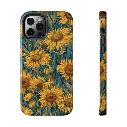 Sunflowers - Tough Phone Case for iPhones and Samsung Smartphones