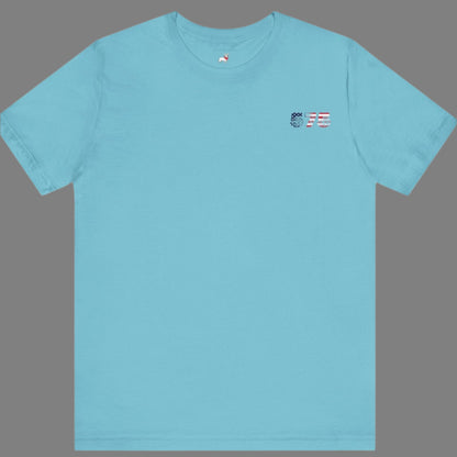 New Mexico 575 Patriotic Tee