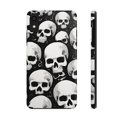 Creepy Skulls 2 - Tough Phone Case for iPhones and Samsung Smartphones