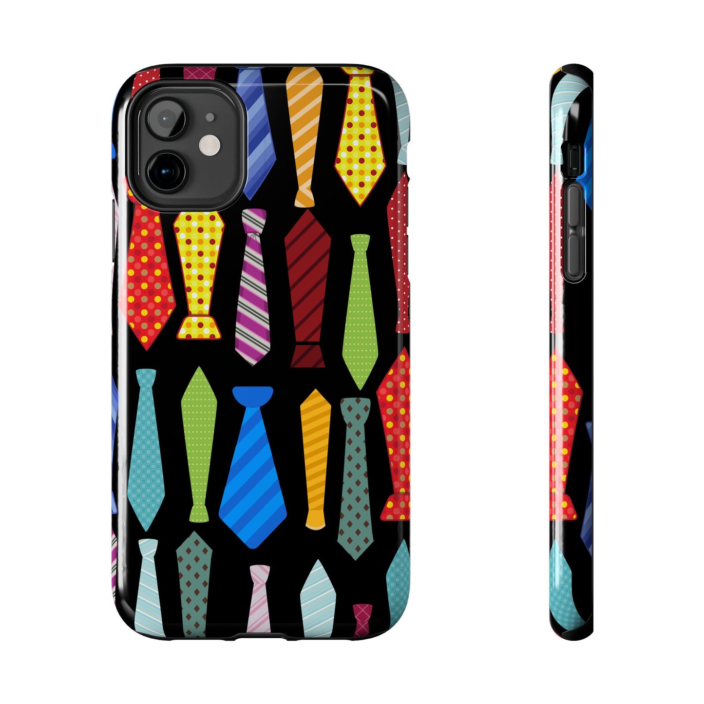 Colorful Neckties - Tough Phone Case for iPhone and Samsung Smartphones