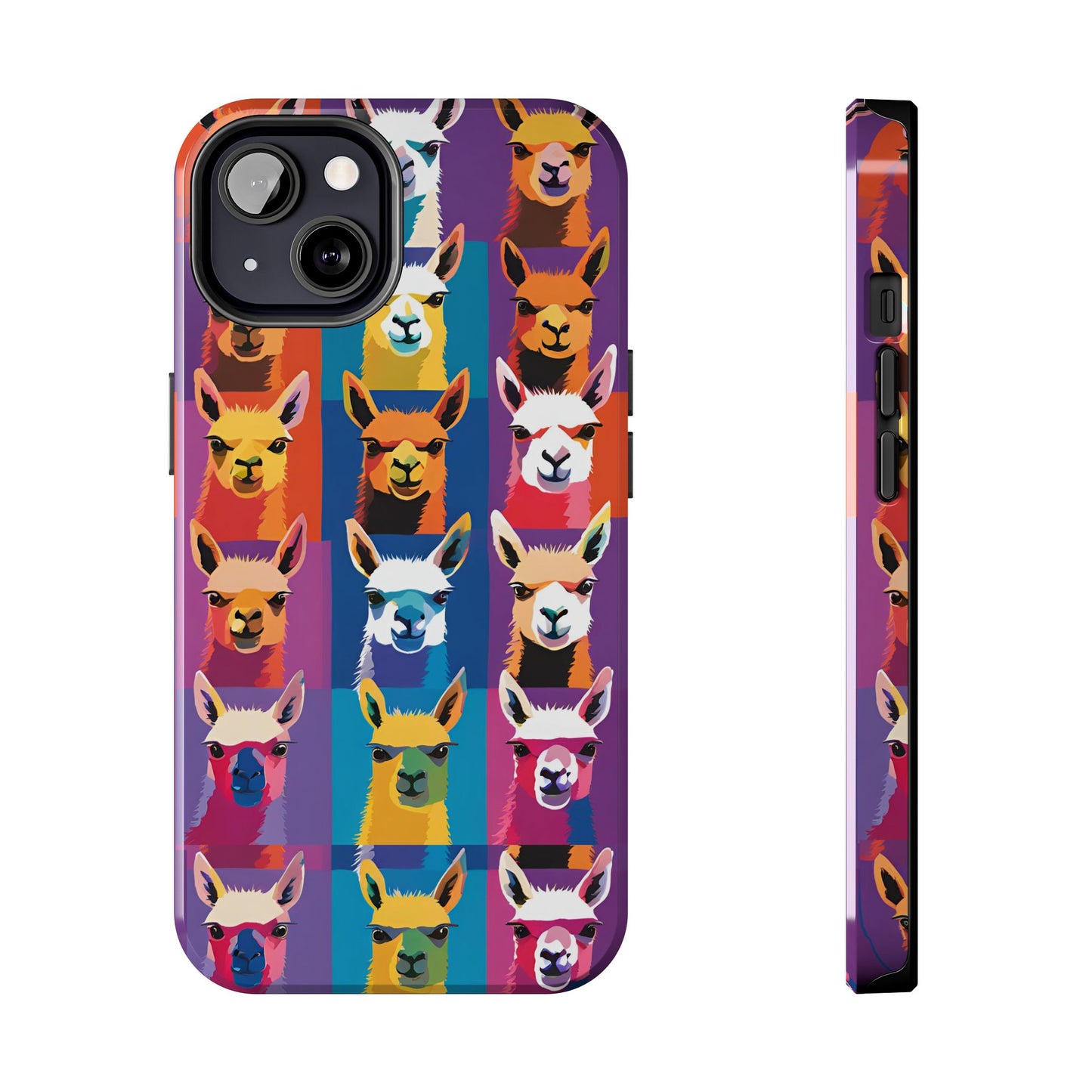 Llama, Llama, Llama - Tough Phone Case for iPhone and Samsung Smartphones