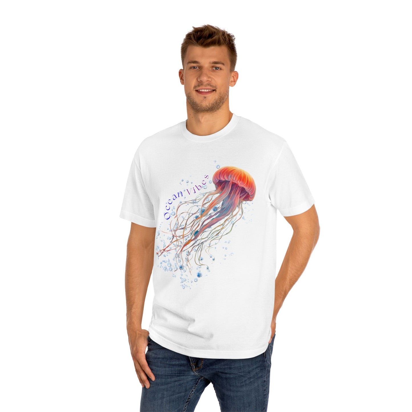 Colorful Jellyfish Tee