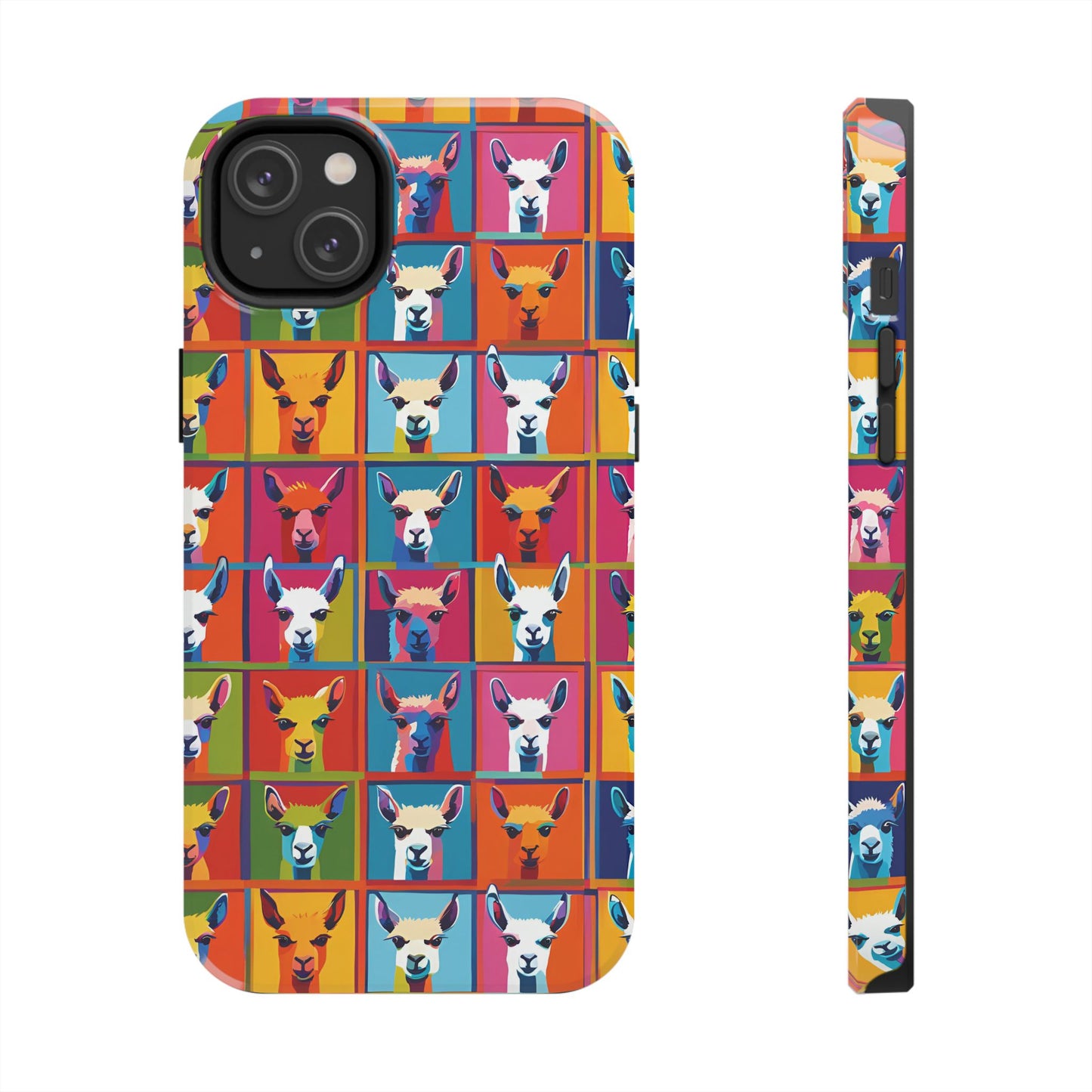 Llamas and more Llamas - Tough Phone Case for iPhones and Samsung Smartphones