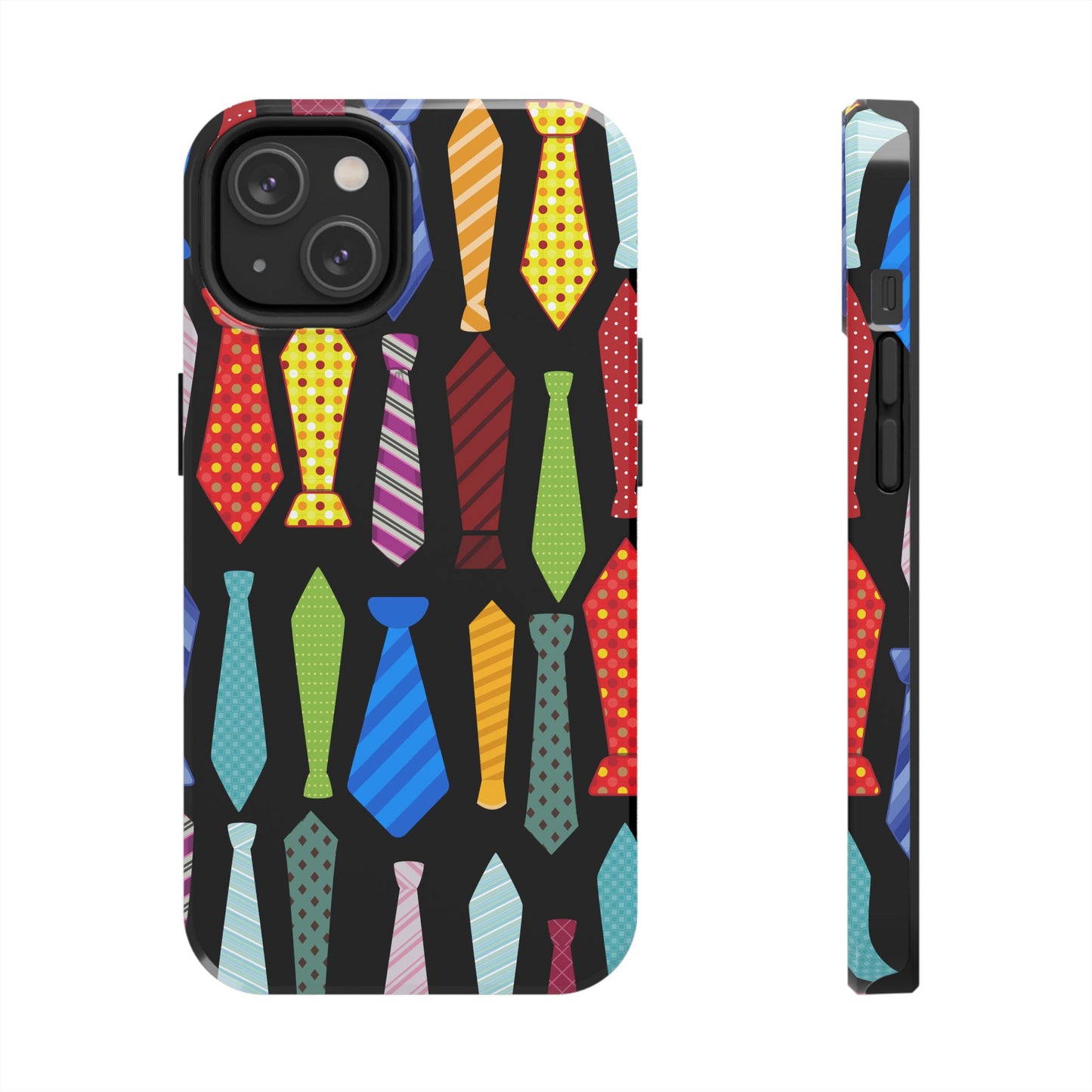 Colorful Neckties - Tough Phone Case for iPhone and Samsung Smartphones