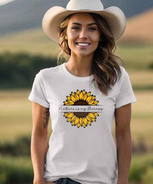 Nature Therapy T-Shirt Nature Lovers Tee