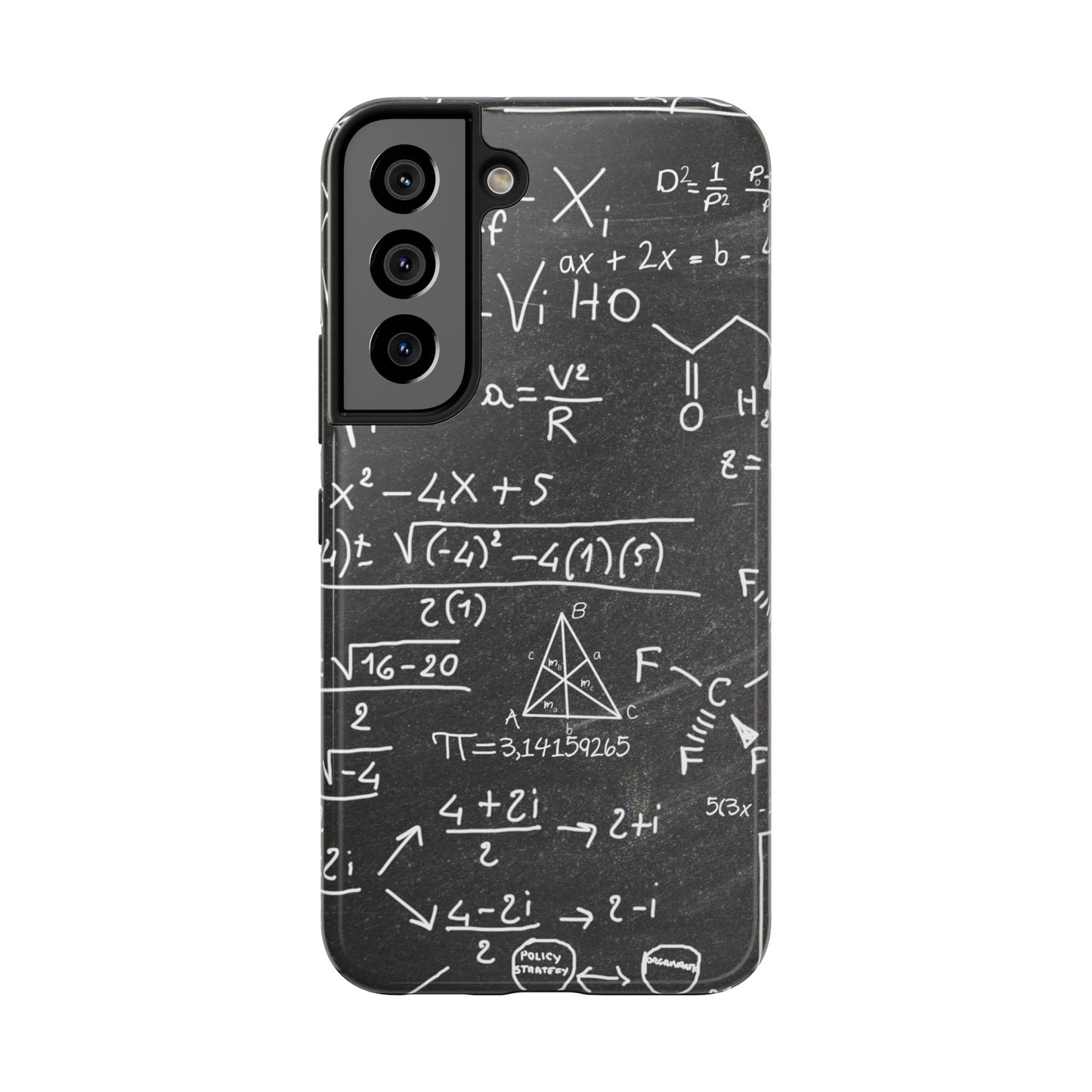 Tough Phone Case for Mathematics Lovers