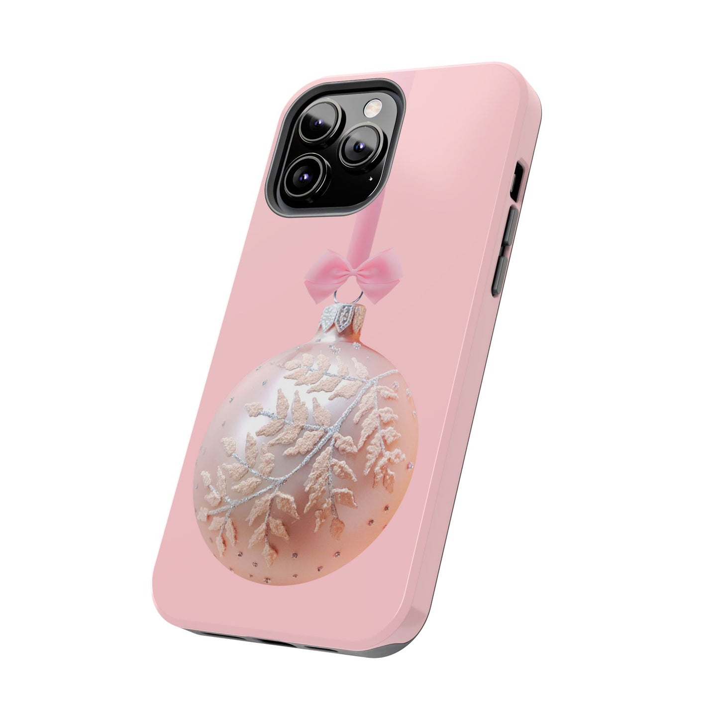 Pink Ornament - Tough Phone Case for iPhones and Samsung Smartphones