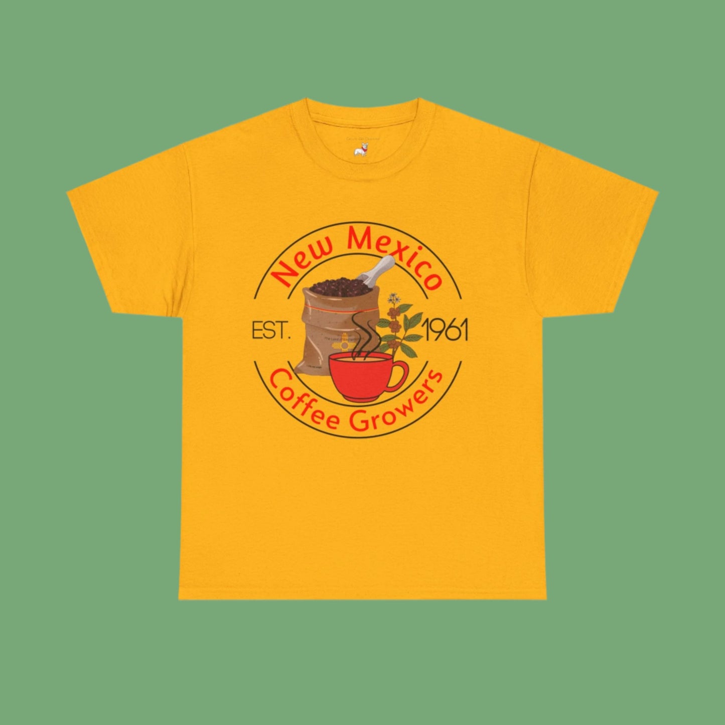 New Mexico Coffee Growers Unisex Tee