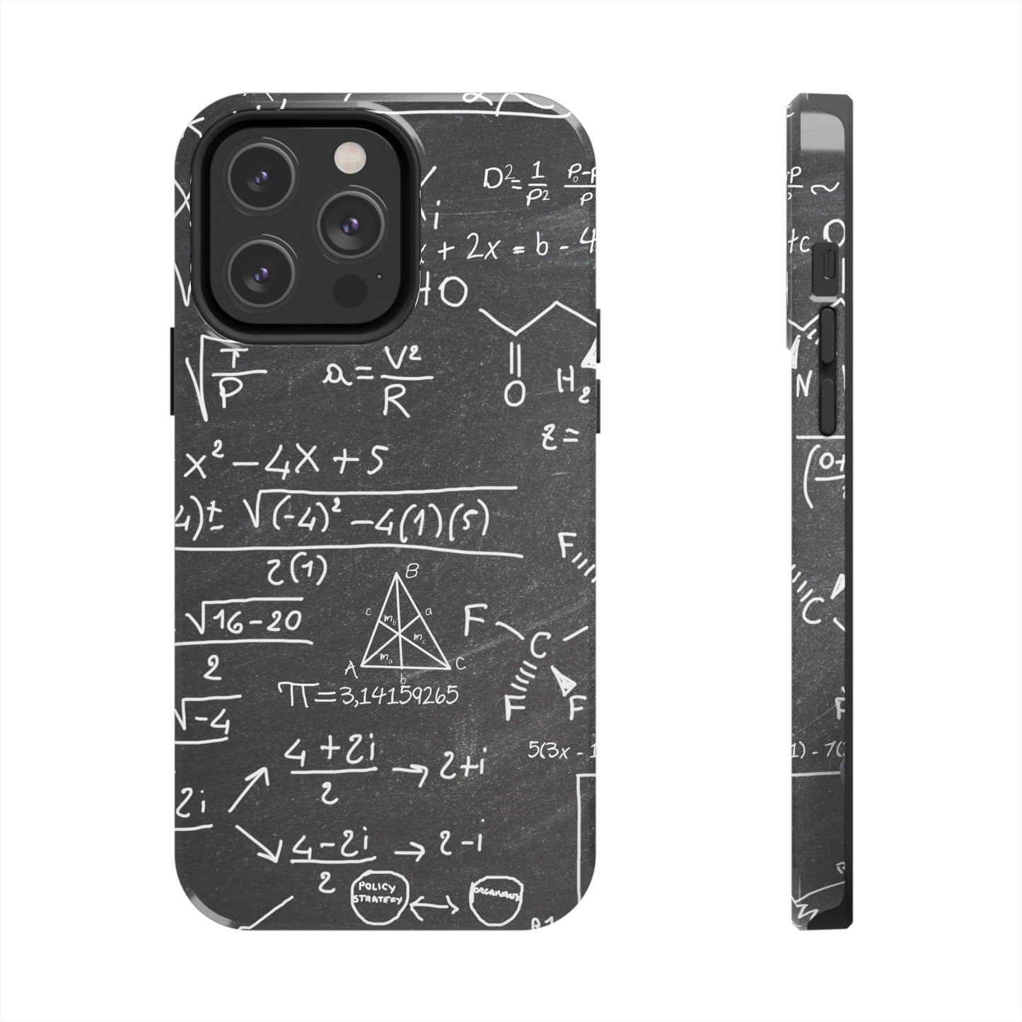 Tough Phone Case for Mathematics Lovers