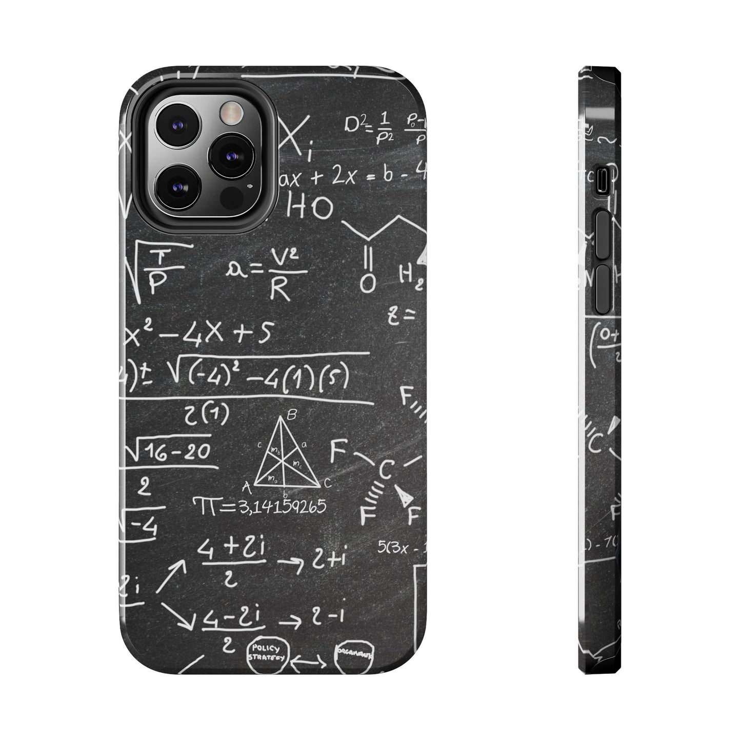 Tough Phone Case for Mathematics Lovers