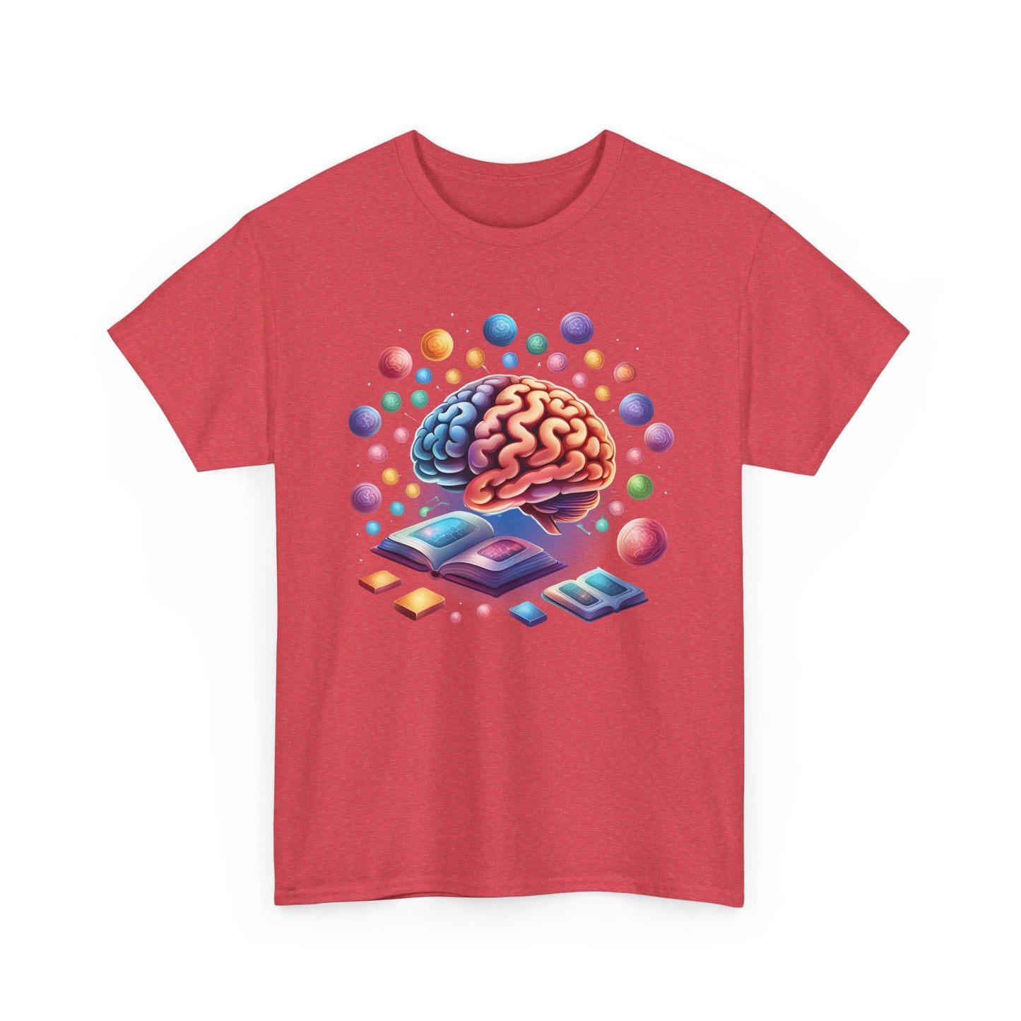 Flex Your Brain Heavy Tee