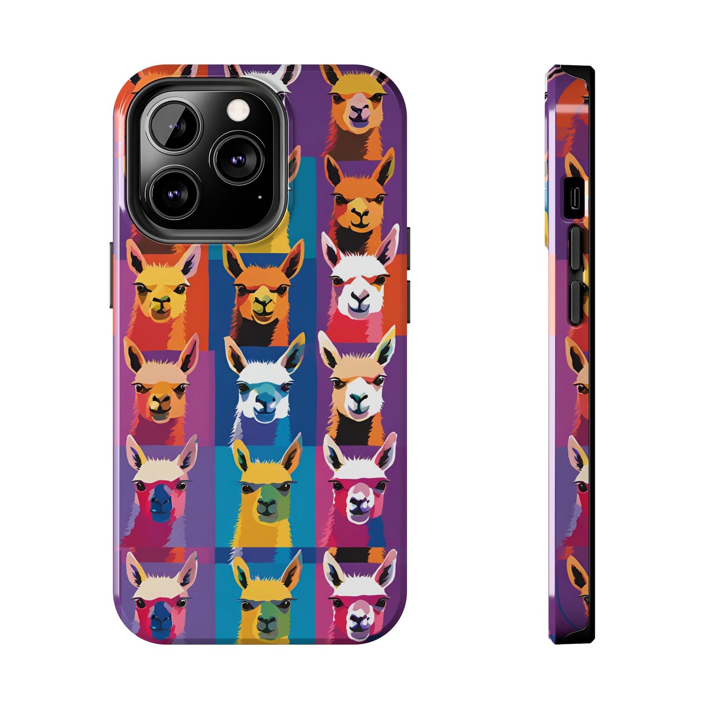 Llama, Llama, Llama - Tough Phone Case for iPhone and Samsung Smartphones