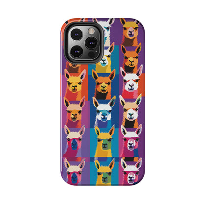 Llama, Llama, Llama - Tough Phone Case for iPhone and Samsung Smartphones