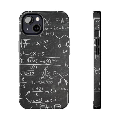 Tough Phone Case for Mathematics Lovers