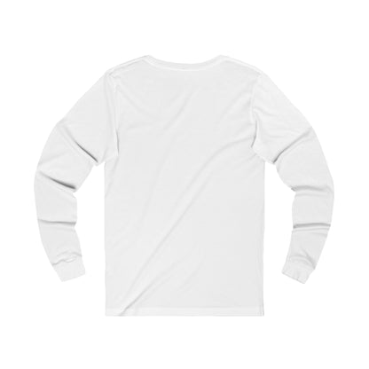 Distressed Football Love Long Sleeve Tee Shirt - Men