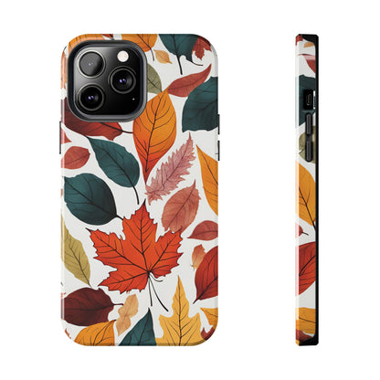 Falling Autumn Leaves - Tough Phone Case for iPhones and Samsung Smartphones