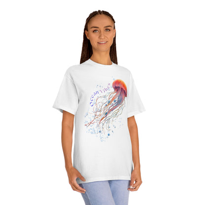 Colorful Jellyfish Tee