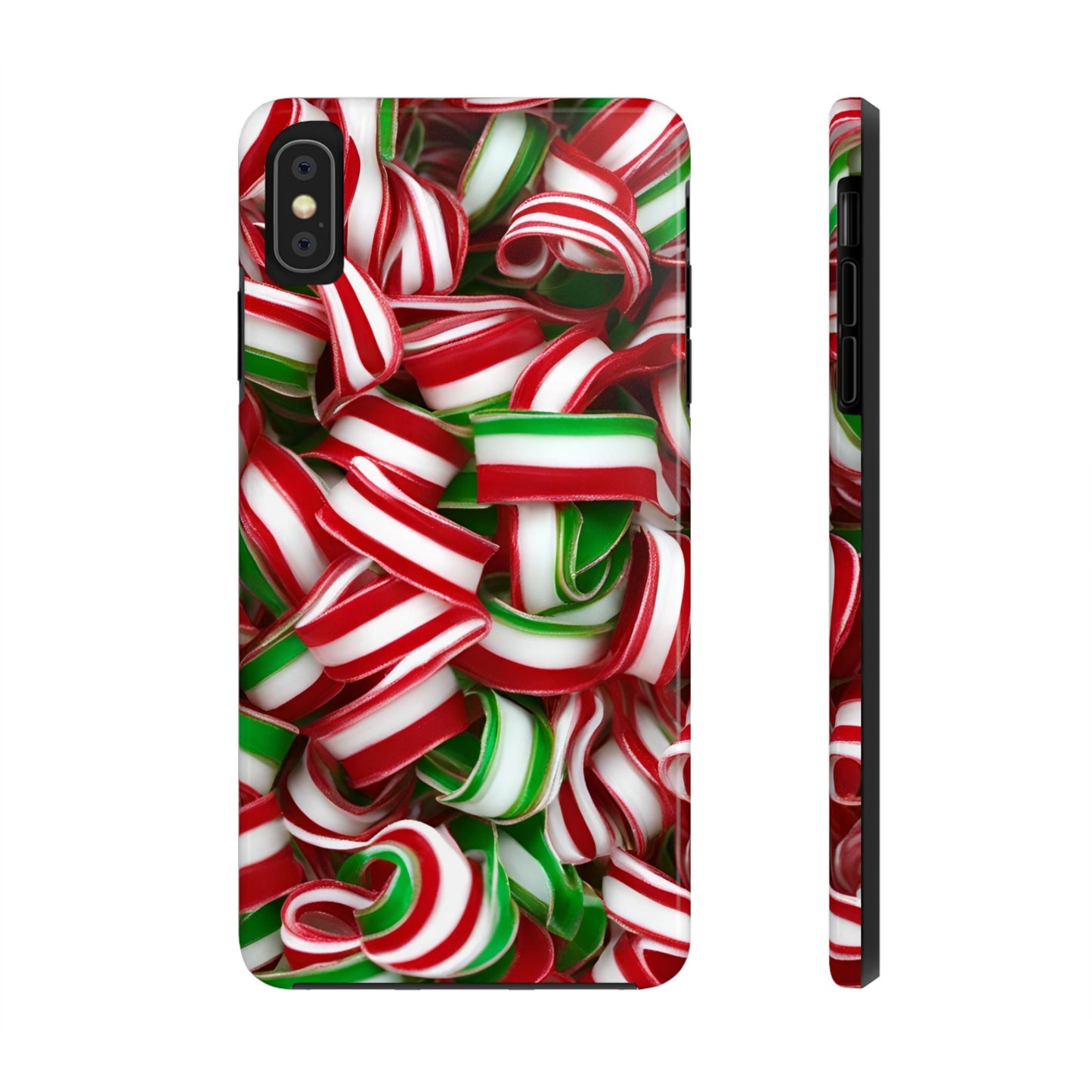 Christmas Ribbon Candy  - Tough Phone Case for iPhone and Samsung Smartphones