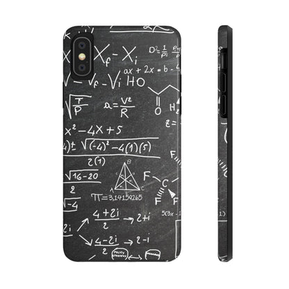 Tough Phone Case for Mathematics Lovers