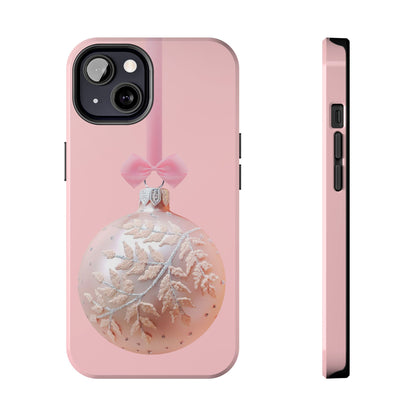 Pink Ornament - Tough Phone Case for iPhones and Samsung Smartphones