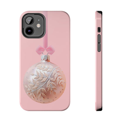 Pink Ornament - Tough Phone Case for iPhones and Samsung Smartphones