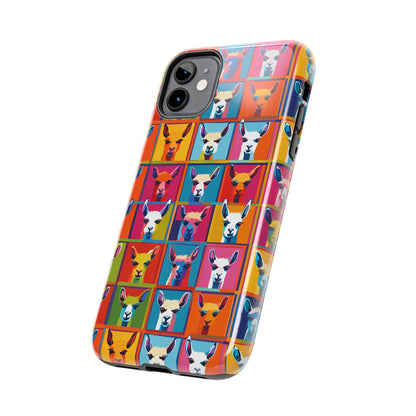 Llamas and more Llamas - Tough Phone Case for iPhones and Samsung Smartphones