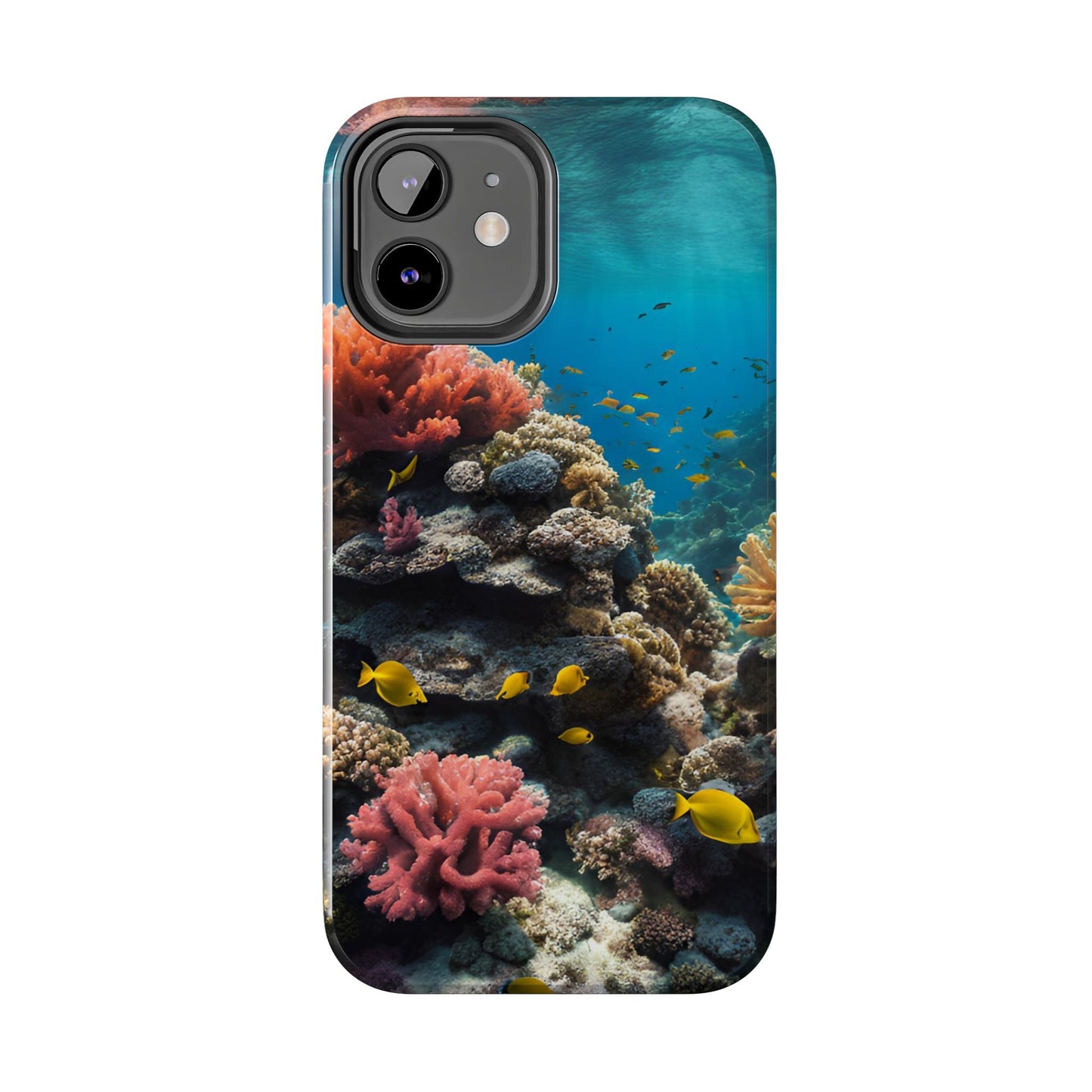 Under the Ocean  - Tough Phone Case Black