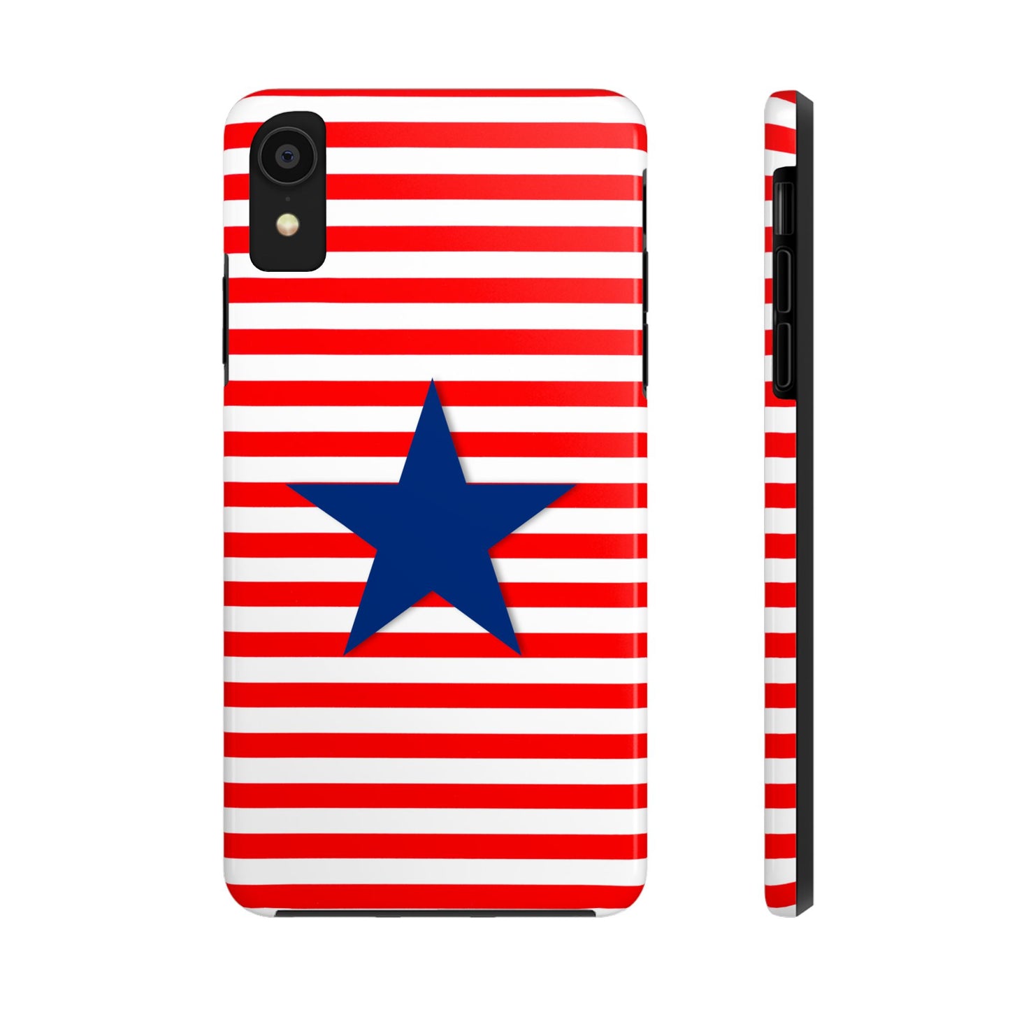 Stars and Stripes - Tough Phone Case for iPhones and Samsung Smartphones