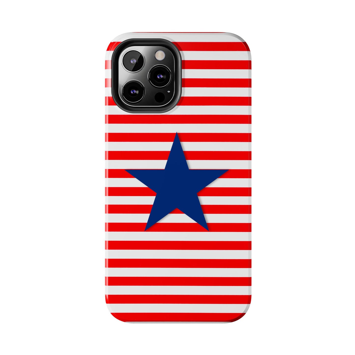 Stars and Stripes - Tough Phone Case for iPhones and Samsung Smartphones