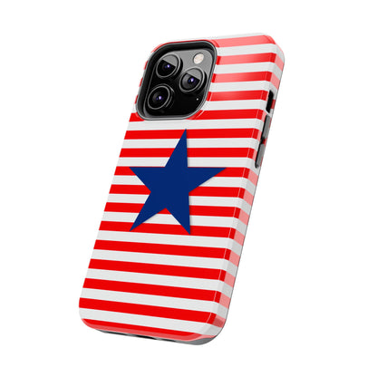 Stars and Stripes - Tough Phone Case for iPhones and Samsung Smartphones