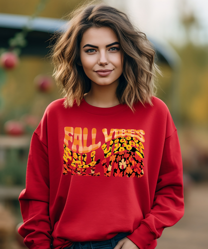 Fall Vibes Crewneck Sweatshirt