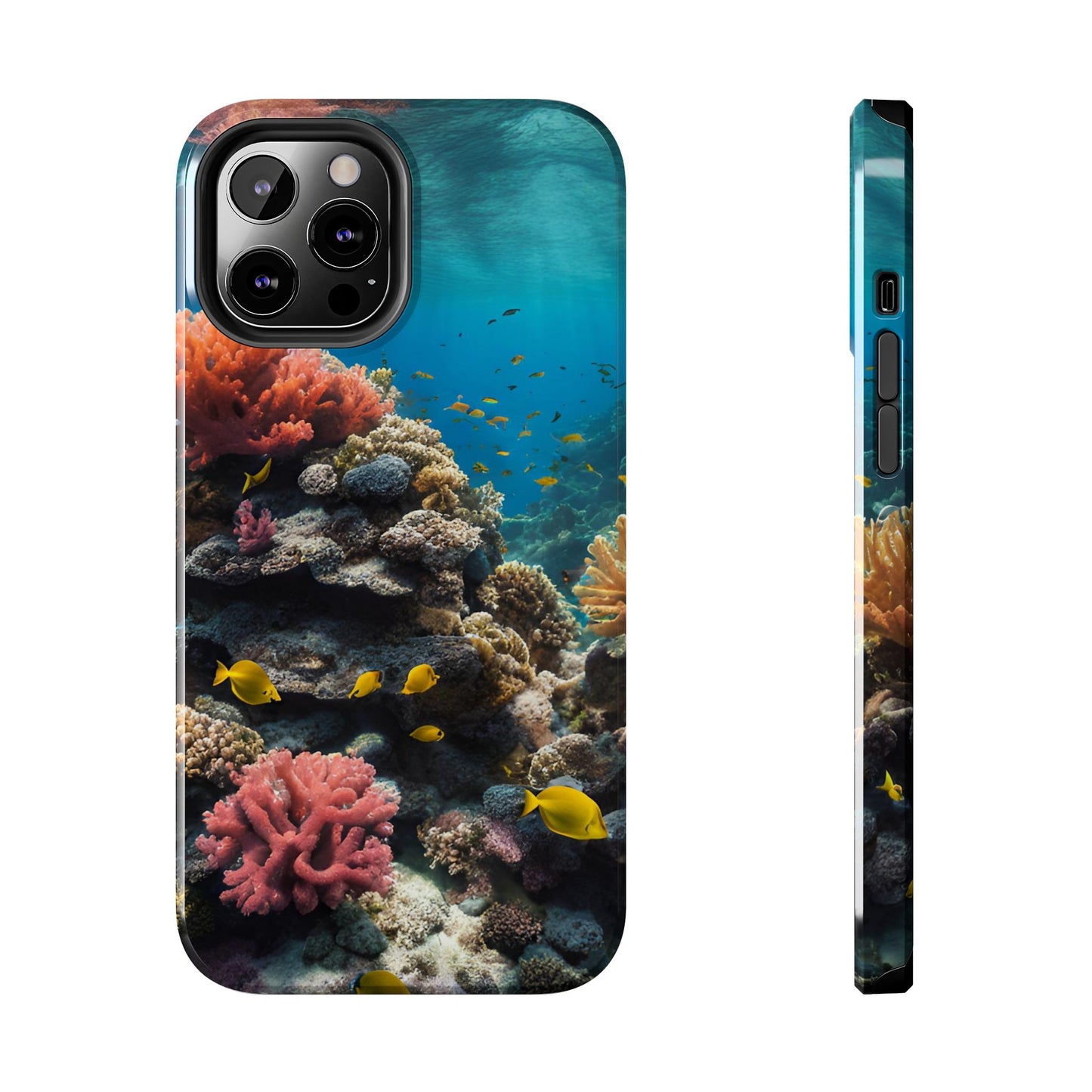 Under the Ocean  - Tough Phone Case Black