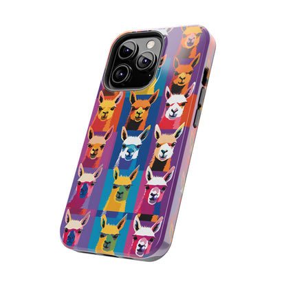 Llama, Llama, Llama - Tough Phone Case for iPhone and Samsung Smartphones