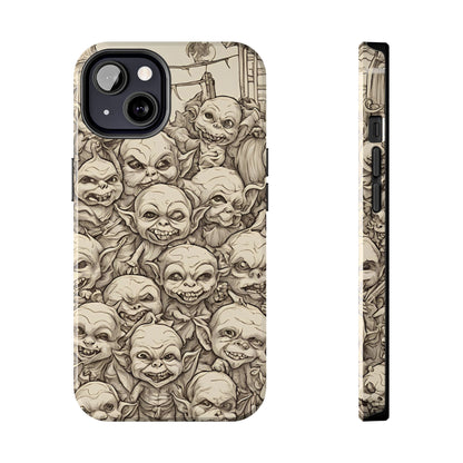 Phone Cases - Creepy Ghouls Design for iPhone and Samsung Smartphones