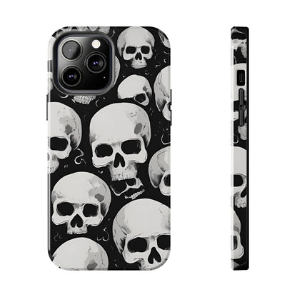 Creepy Skulls 2 - Tough Phone Case for iPhones and Samsung Smartphones