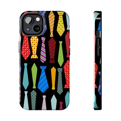 Colorful Neckties - Tough Phone Case for iPhone and Samsung Smartphones