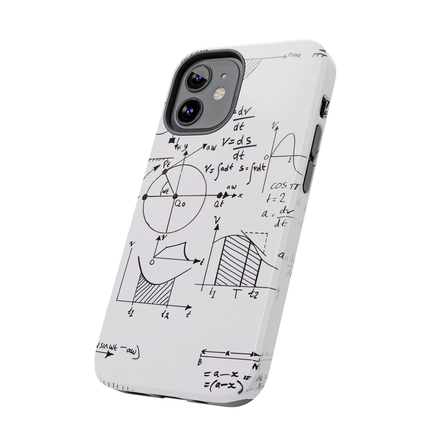 Phone Cases - Mathematical Equations Design for iPhone and Samsung Smartphones