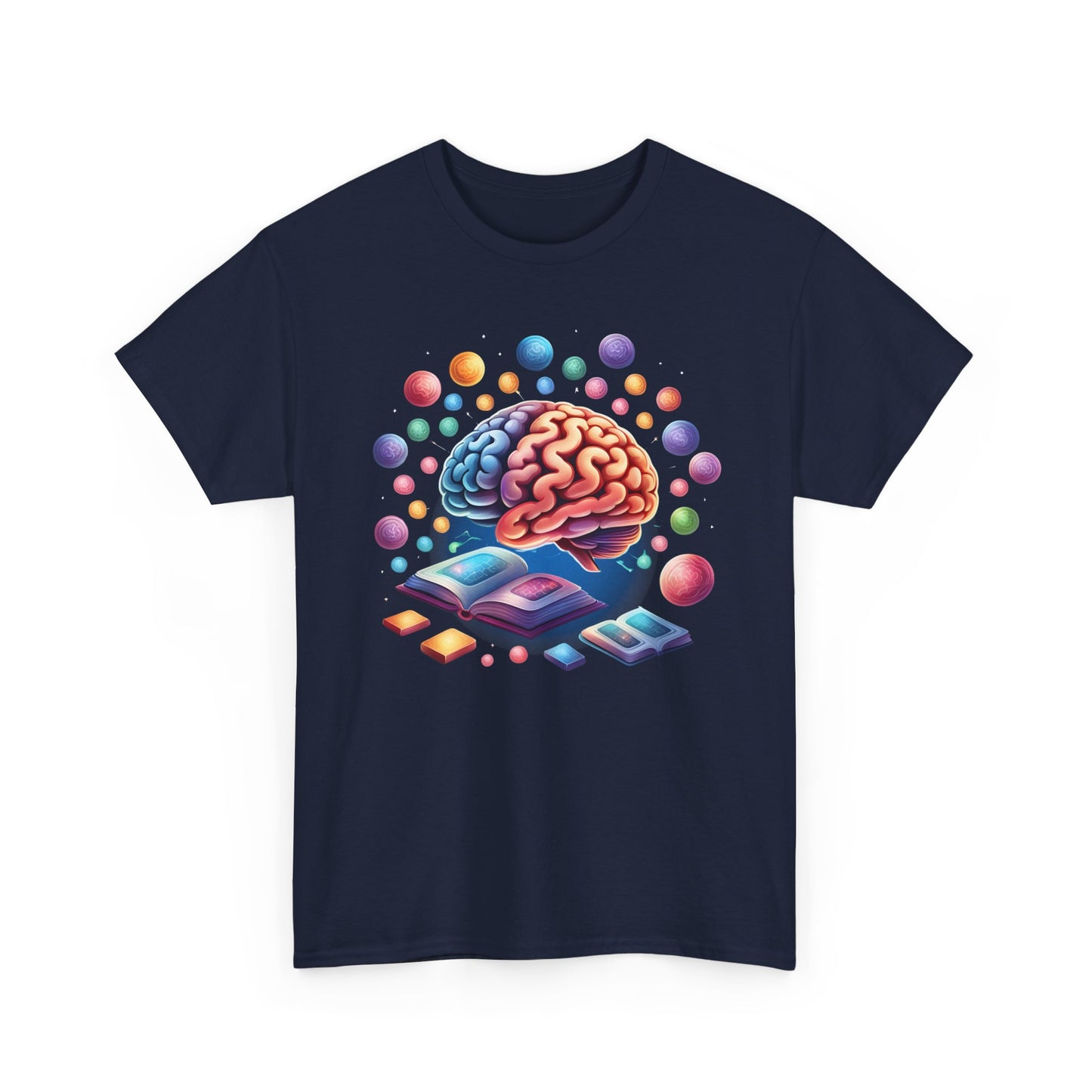 Flex Your Brain Heavy Tee