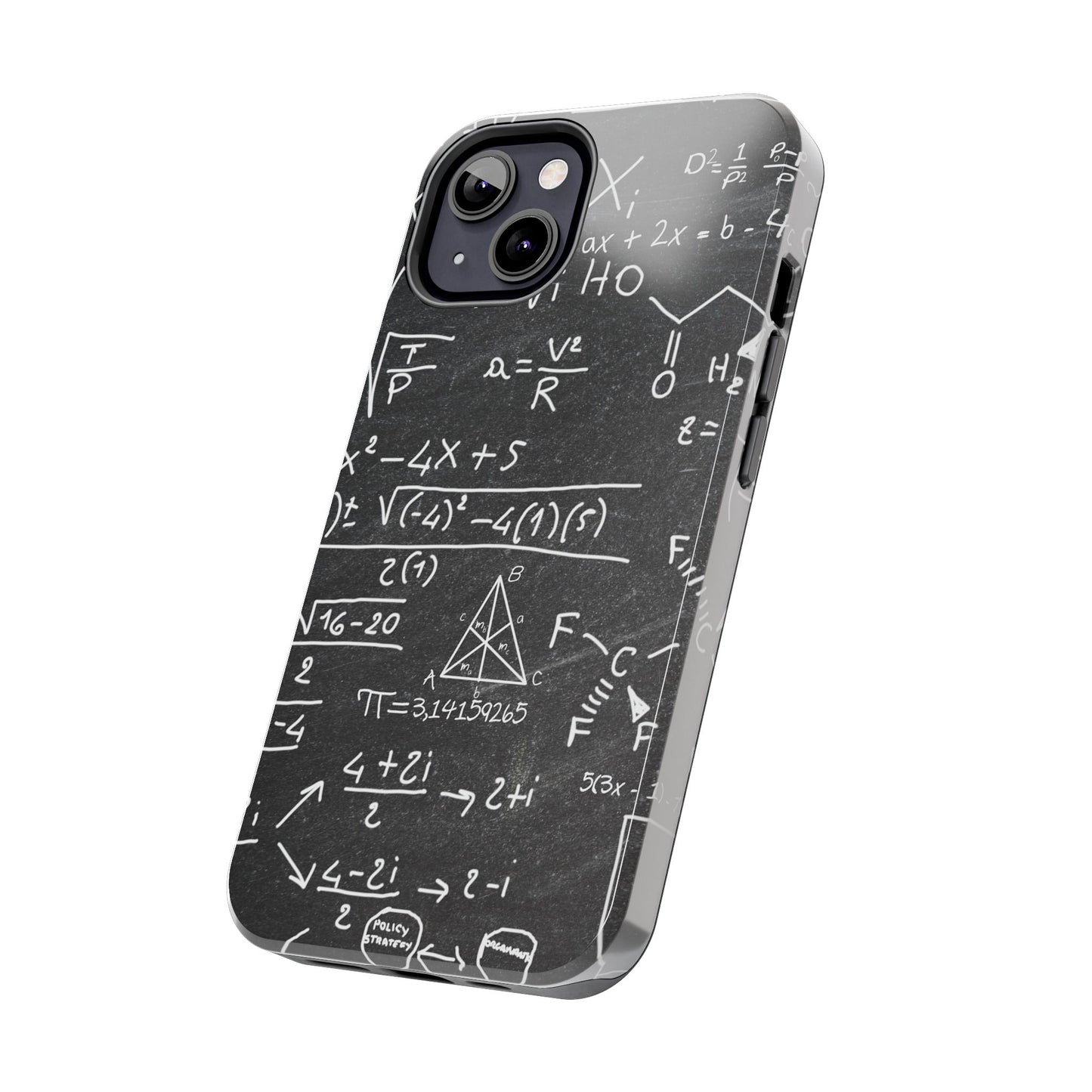 Tough Phone Case for Mathematics Lovers