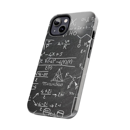 Tough Phone Case for Mathematics Lovers