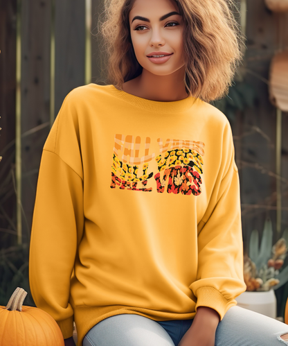 Fall Vibes Crewneck Sweatshirt