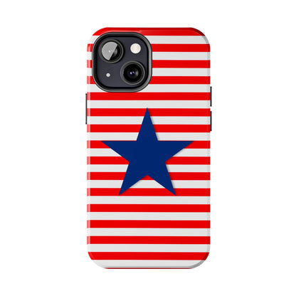 Stars and Stripes - Tough Phone Case for iPhones and Samsung Smartphones