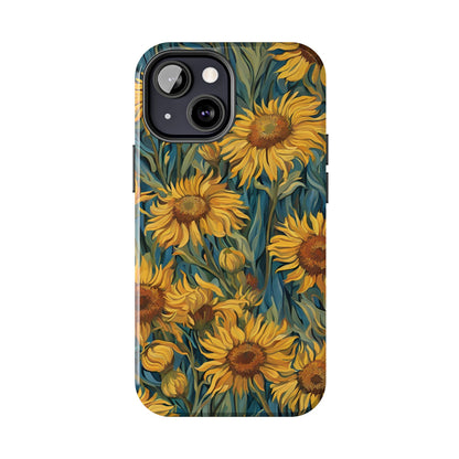 Sunflowers - Tough Phone Case for iPhones and Samsung Smartphones