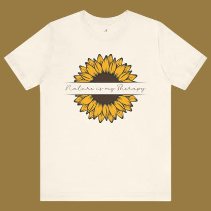 Nature Therapy T-Shirt Nature Lovers Tee