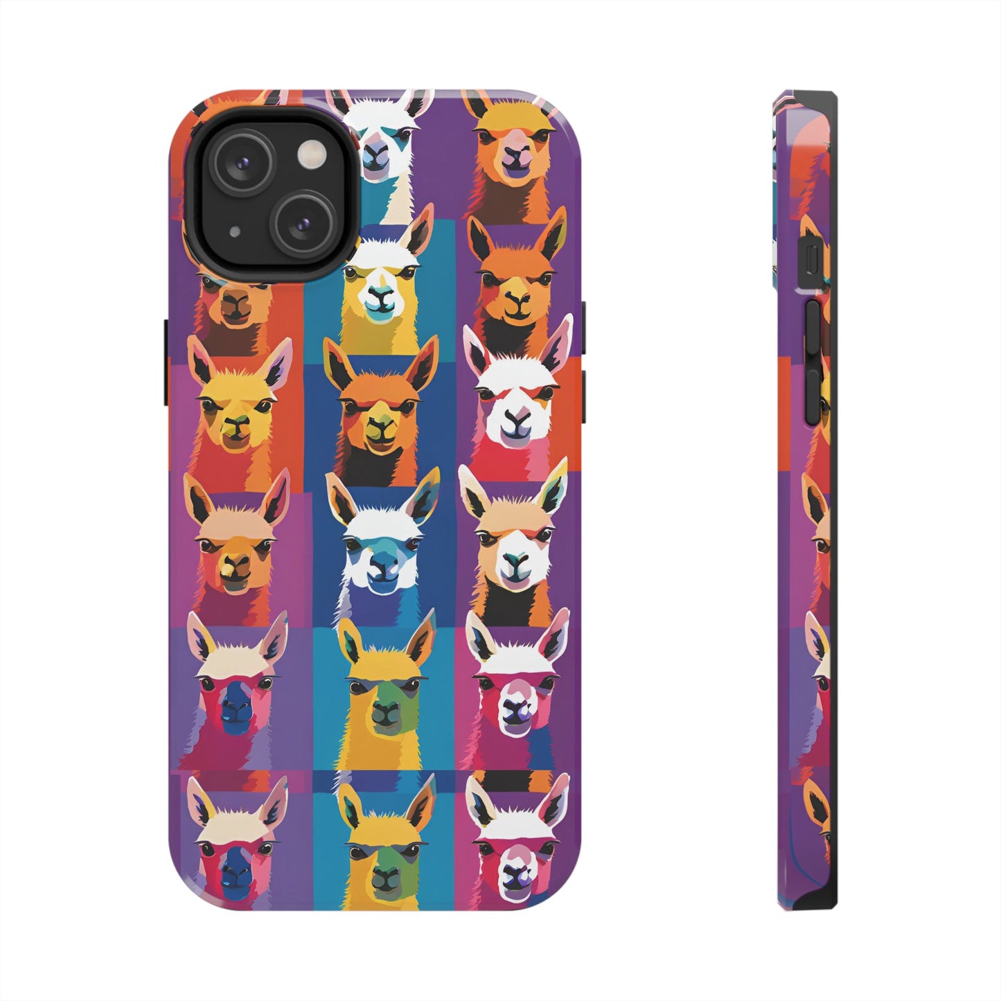 Llama, Llama, Llama - Tough Phone Case for iPhone and Samsung Smartphones