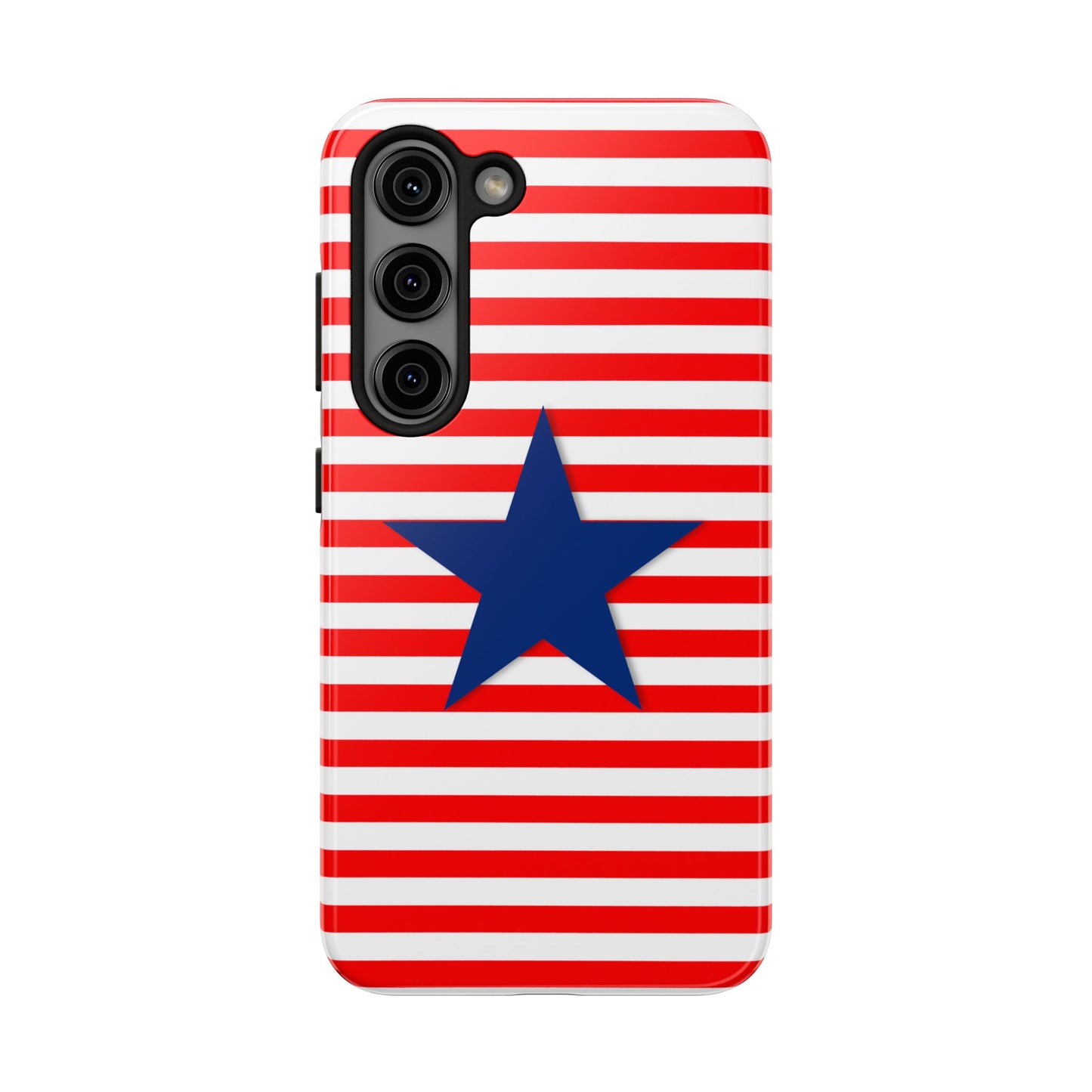 Stars and Stripes - Tough Phone Case for iPhones and Samsung Smartphones