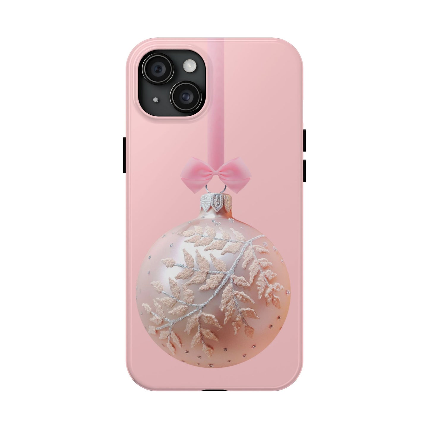 Pink Ornament - Tough Phone Case for iPhones and Samsung Smartphones