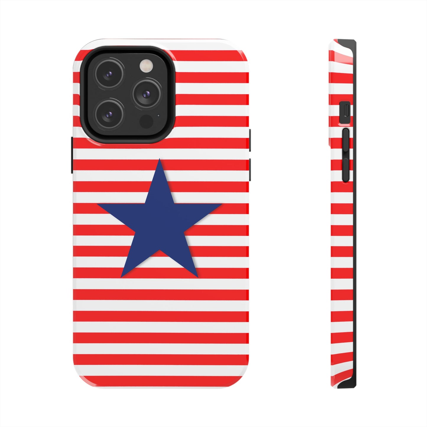 Stars and Stripes - Tough Phone Case for iPhones and Samsung Smartphones