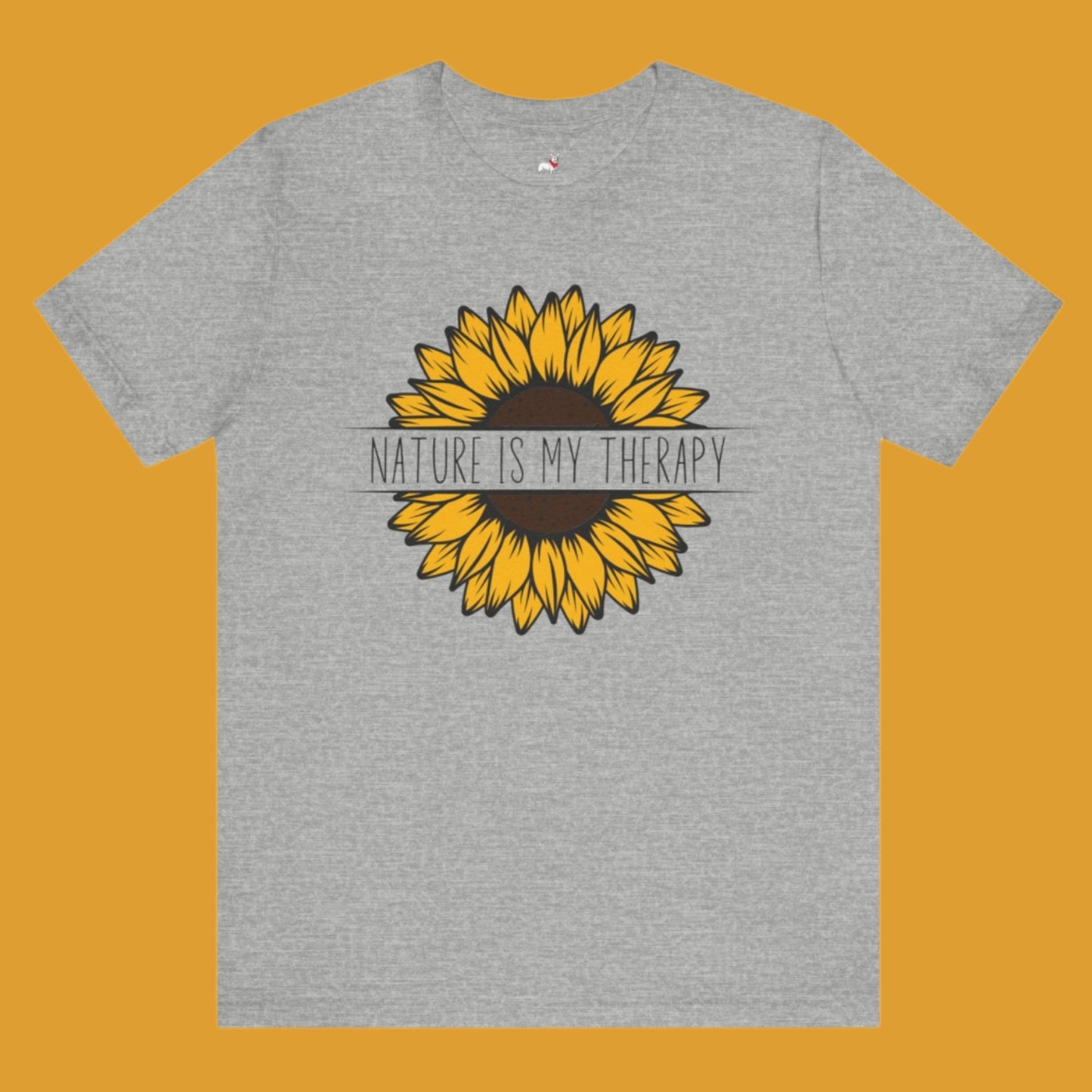 Nature Therapy T-Shirt Nature Lovers Tee 2