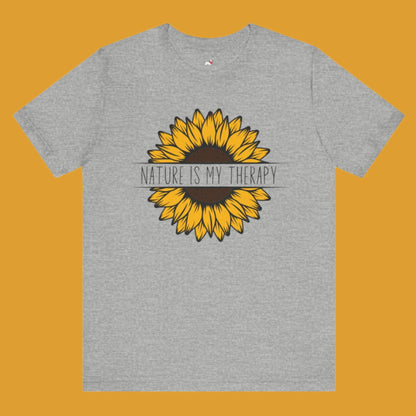 Nature Therapy T-Shirt Nature Lovers Tee 2